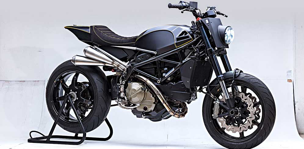 Transformasi Ducati Hyperstrada Jadi Tracker